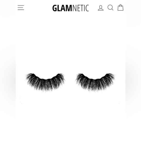 Brand new, Glamnetic magnetic false lashes in style Lavish - Picture 2 of 8